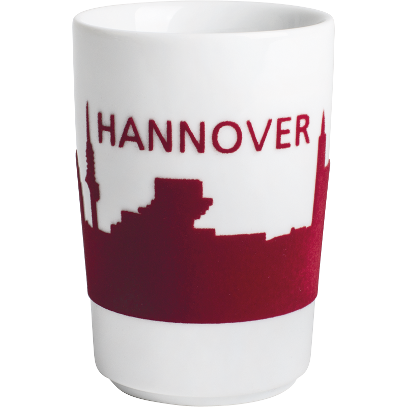 Kahla Кружка 0,35 л Touch! Skyline Hannover red Kahla Кружка 0,35 л Touch! Skyline Hannover red | https://grandposuda.com.ua