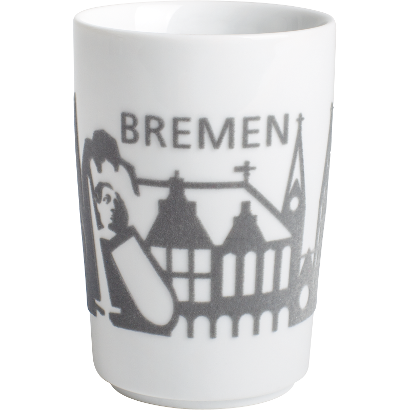Kahla Кружка 0,35 л Touch! Skyline Bremen gray Kahla Кружка 0,35 л Touch! Skyline Bremen gray | https://grandposuda.com.ua