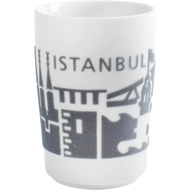 Kahla Кружка 0,35 л Touch! Skyline Istanbul grau Kahla Кружка 0,35 л Touch! Skyline Istanbul grau | https://grandposuda.com.ua