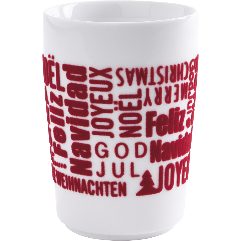 Kahla Кружка 0,35 л Touch! X-Mas Greetings red Kahla Кружка 0,35 л Touch! X-Mas Greetings red | https://grandposuda.com.ua