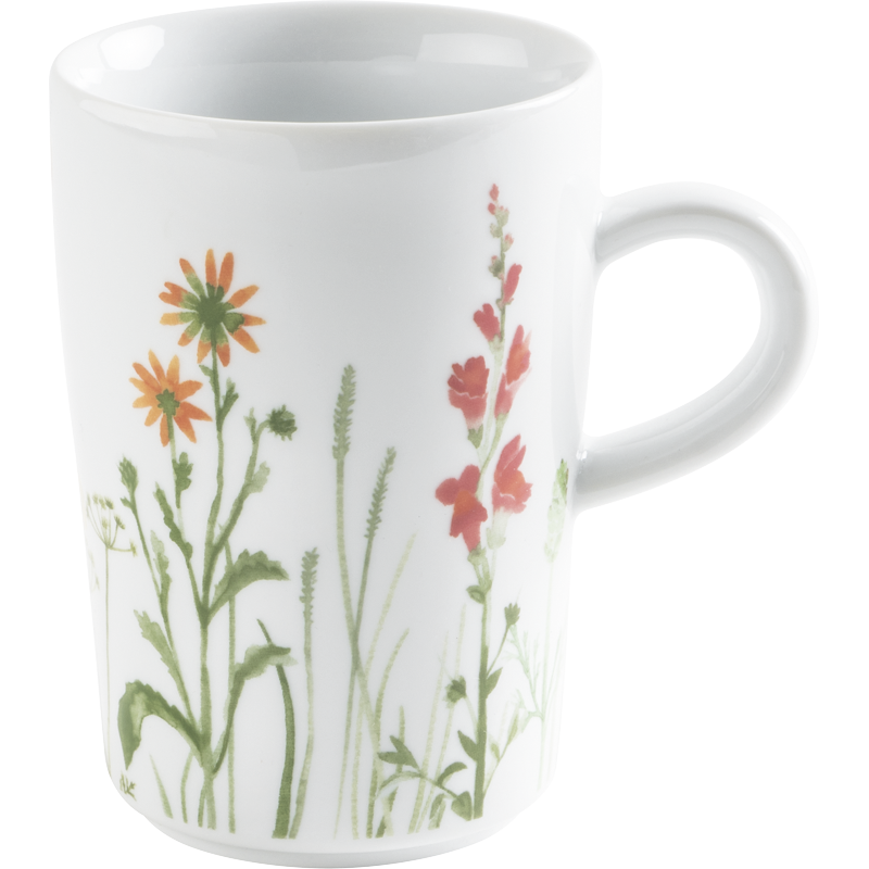 Kahla Чашка для макиато 0,35 л Magic Grip Five Senses Wild Flower Red / yellow Kahla Чашка для макиато 0,35 л Magic Grip Five Senses Wild Flower Red / yellow | https://grandposuda.com.ua