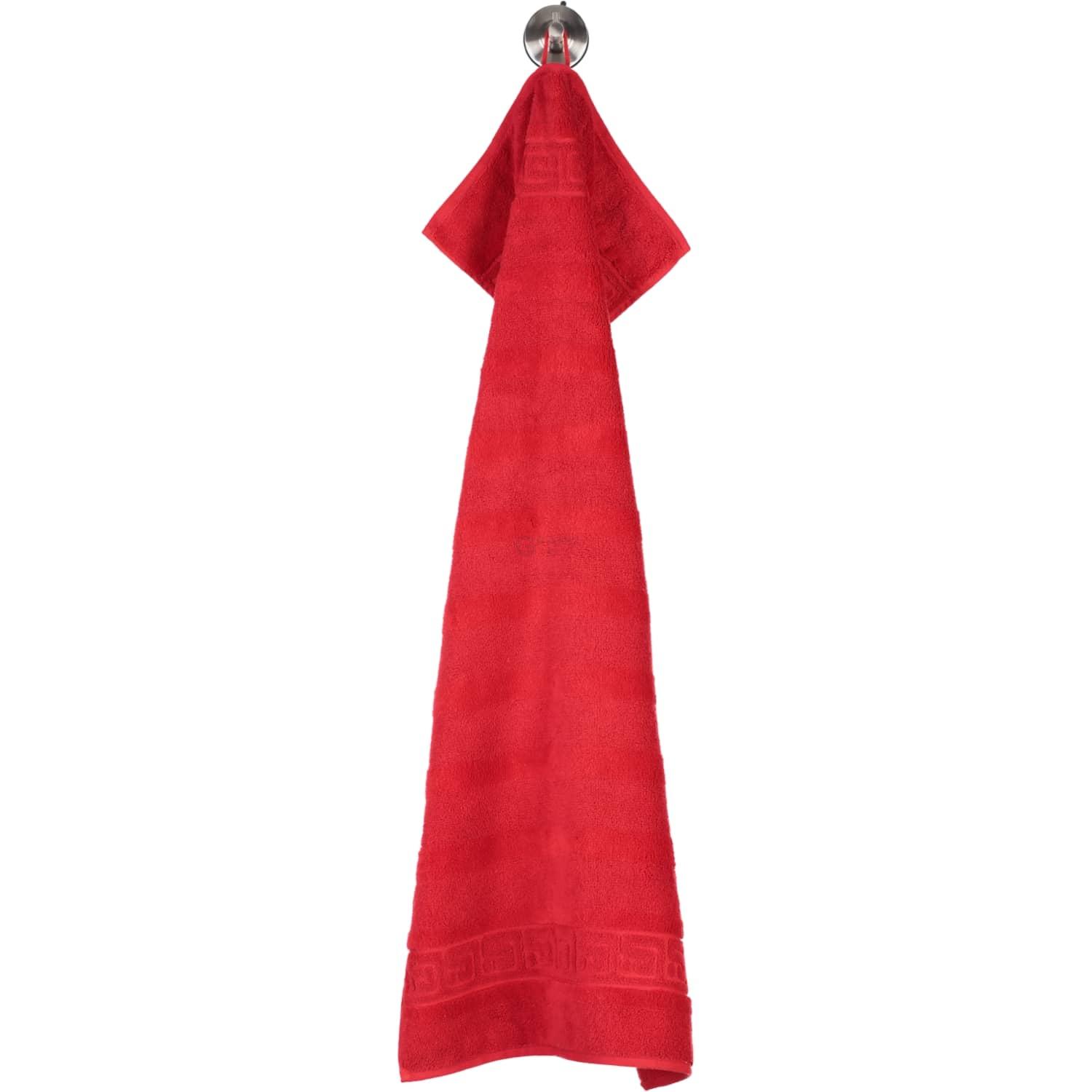 Рушник для рук 50 х 100 см Rot Noblesse Cawo | https://grandposuda.com.ua