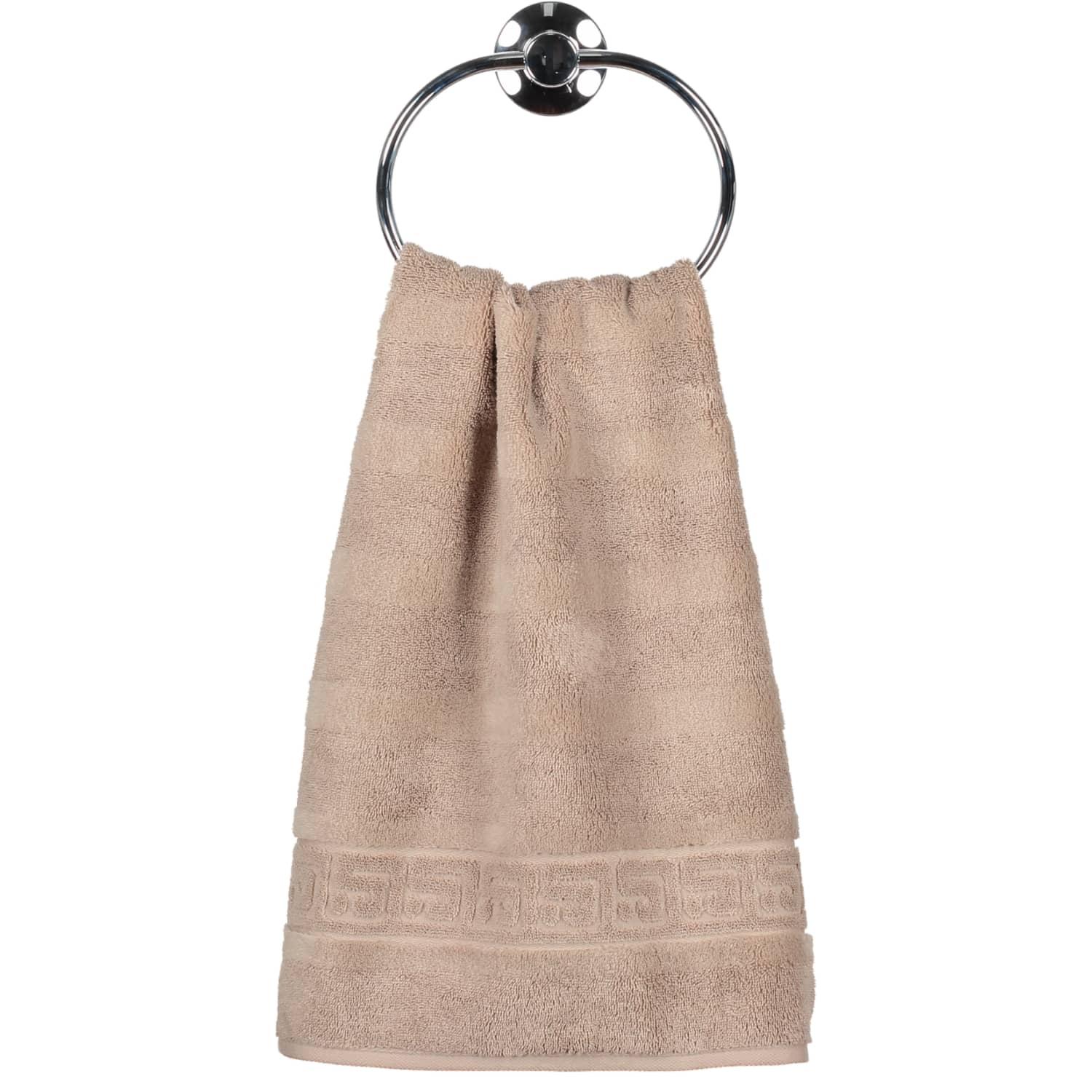 Рушник для рук 50 х 100 см Sand Noblesse Cawo | https://grandposuda.com.ua