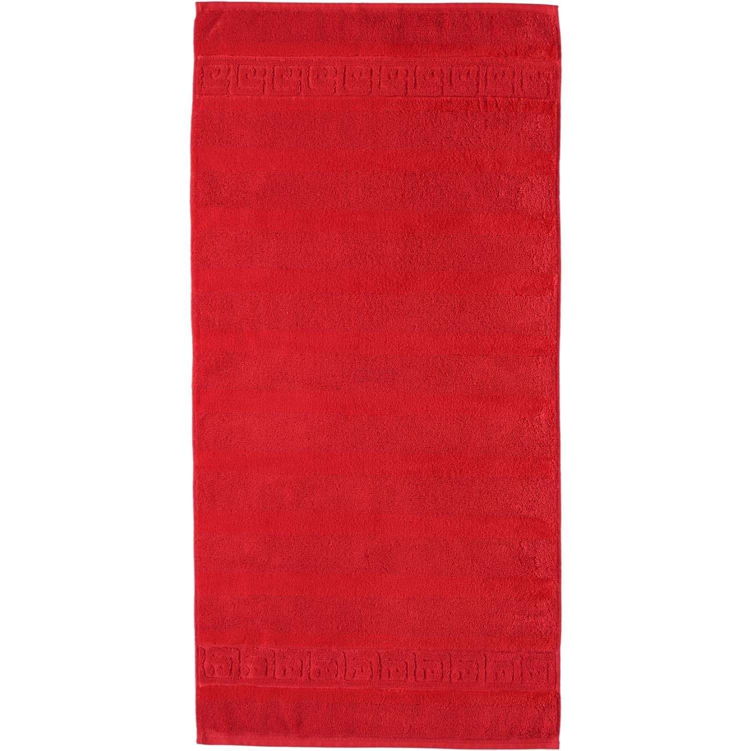 Полотенце 60 х 110 см Rot Noblesse Cawo Полотенце 60 х 110 см Rot Noblesse Cawo | https://grandposuda.com.ua