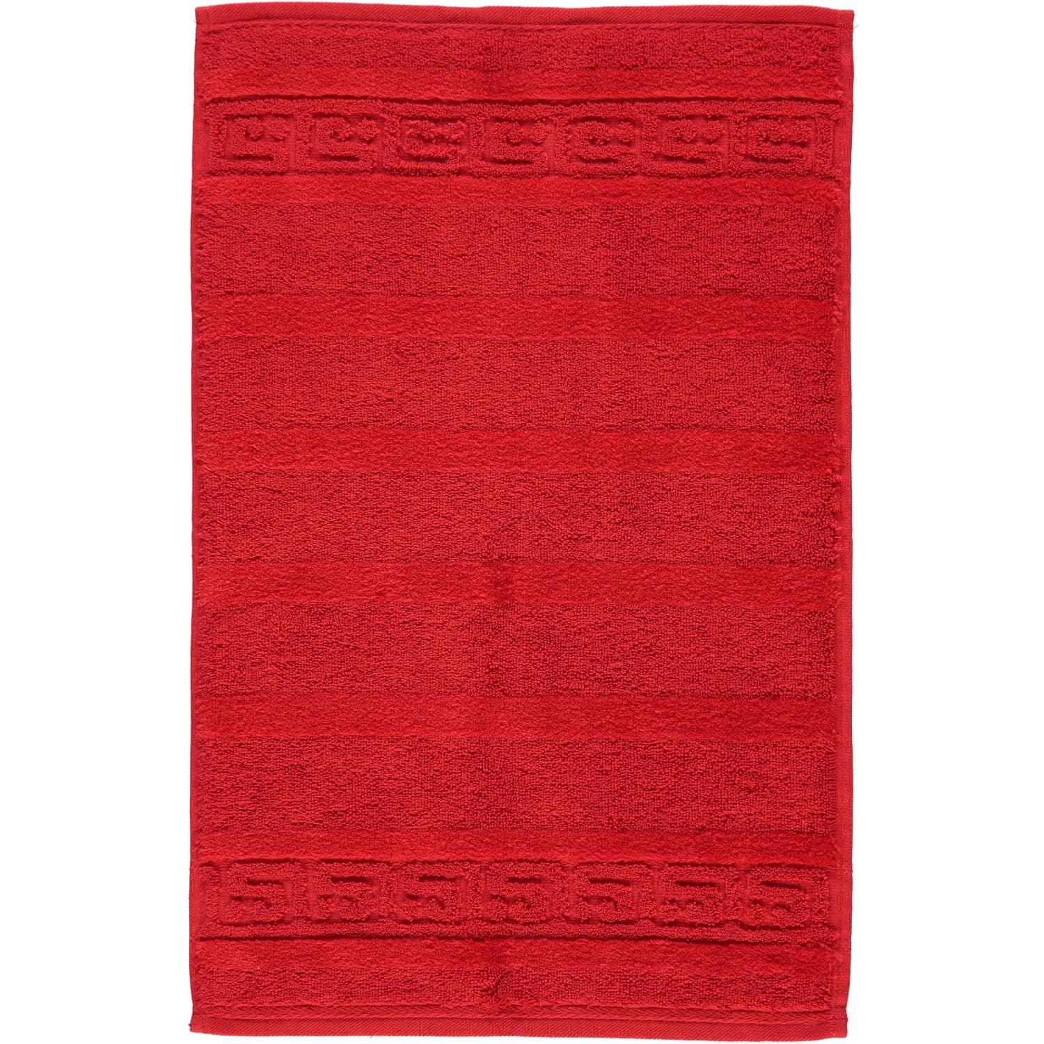 Рушник гостьовий 30 х 50 см Rot Noblesse Cawo | https://grandposuda.com.ua