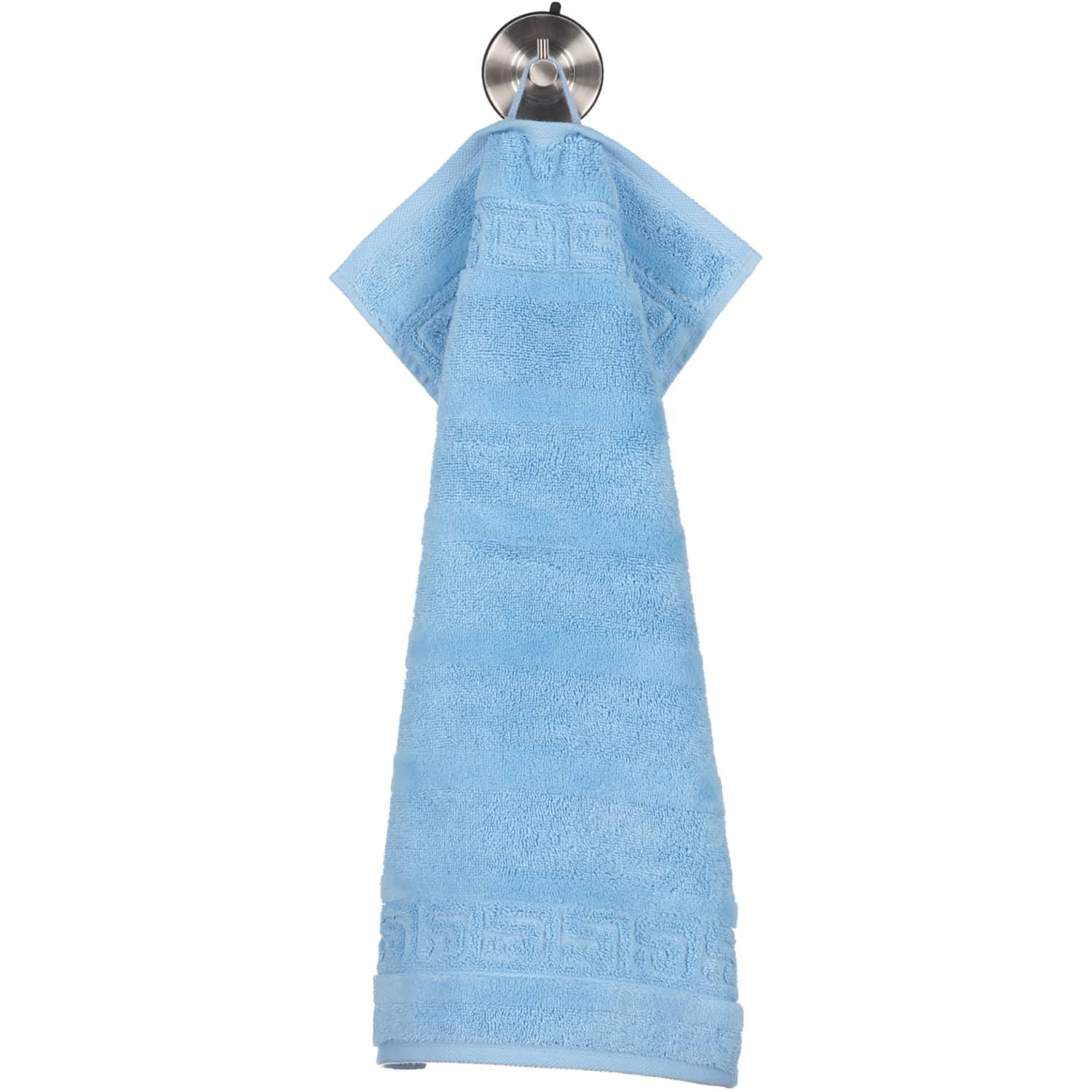 Рушник гостьовий 30 х 50 см Blue Noblesse Cawo | https://grandposuda.com.ua
