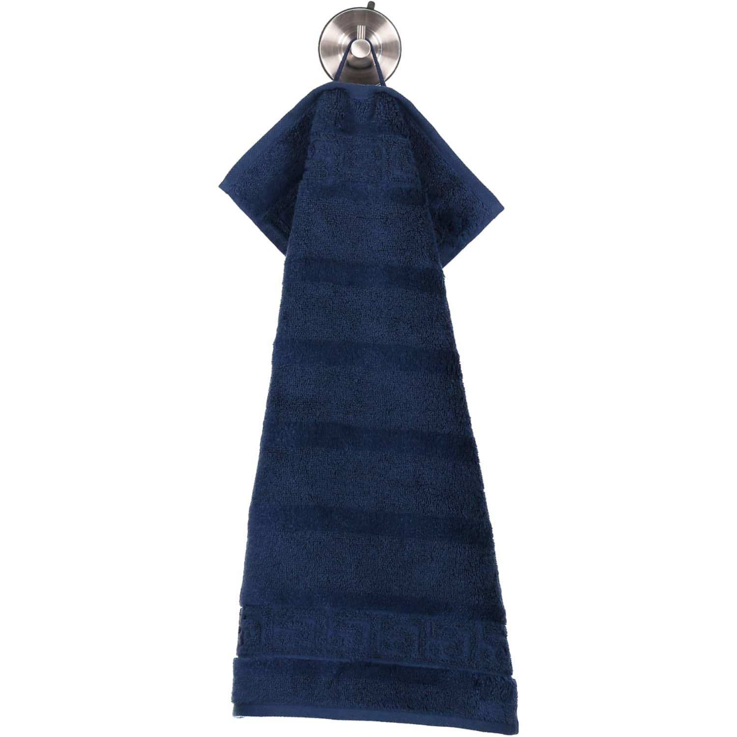 Рушник гостьовий 30 х 50 см Navy Noblesse Cawo | https://grandposuda.com.ua