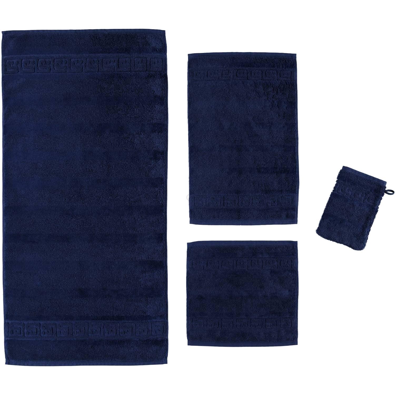 Мочалка-рукавиця 16 х 22 см Navy Noblesse Cawo | https://grandposuda.com.ua