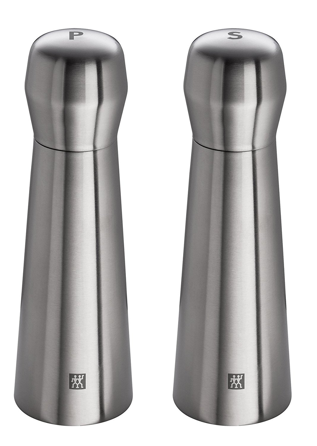 Zwilling Млин для солі / перцю 19 см набір 2 предмета сталевий Spices | https://grandposuda.com.ua
