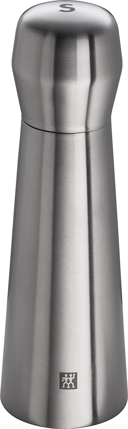 Zwilling Млин для солі 19 см сталева Spices | https://grandposuda.com.ua