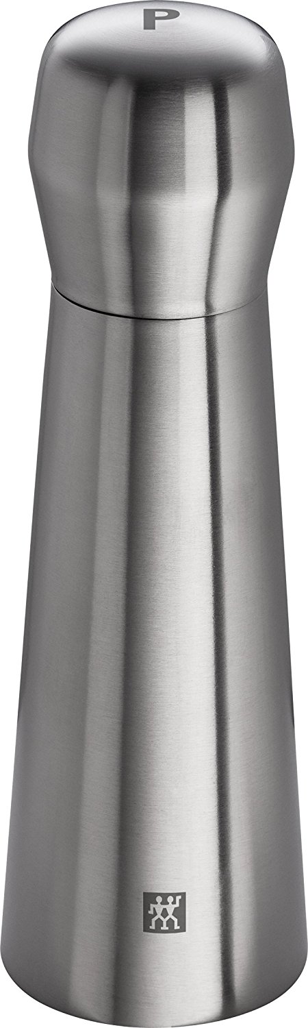 Zwilling Млин для перцю 19 см сталева Spices | https://grandposuda.com.ua