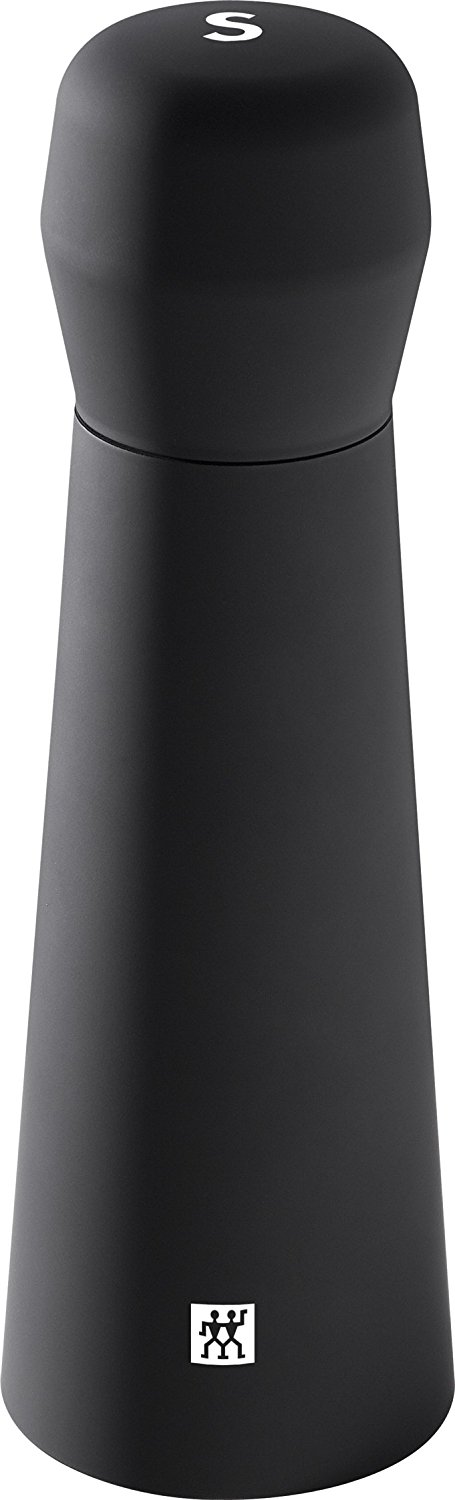 Zwilling Млин для солі 19 см чорна Spices | https://grandposuda.com.ua