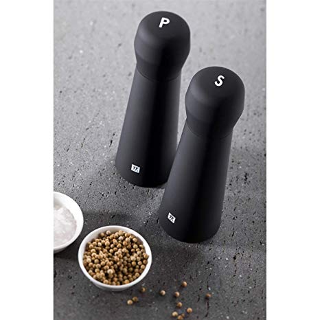 Zwilling Млин для перцю 19 см чорна Spices | https://grandposuda.com.ua