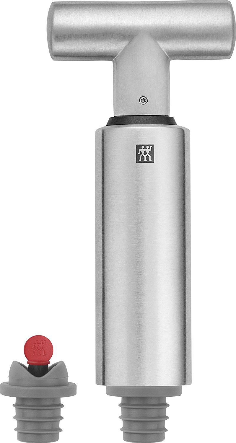 Zwilling Пробка для бутылки (вино) вакуумная Sommelier | https://grandposuda.com.ua