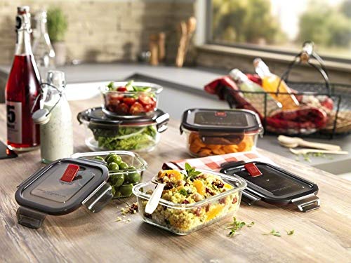 Zwilling Стеклянный контейнер, прямоугольный, 600 мл Gusto | https://grandposuda.com.ua