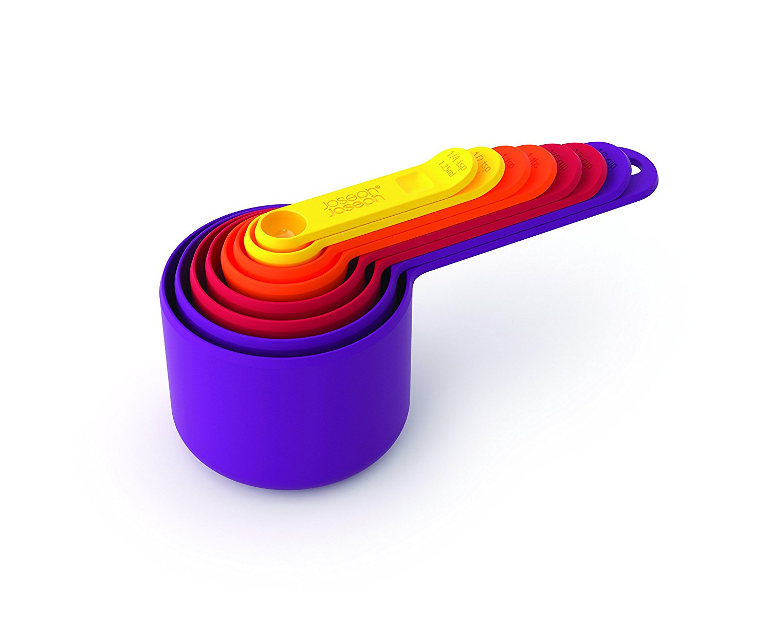Joseph Joseph Мерные стаканчики 8 предметов Multicolor Nest Measure | https://grandposuda.com.ua