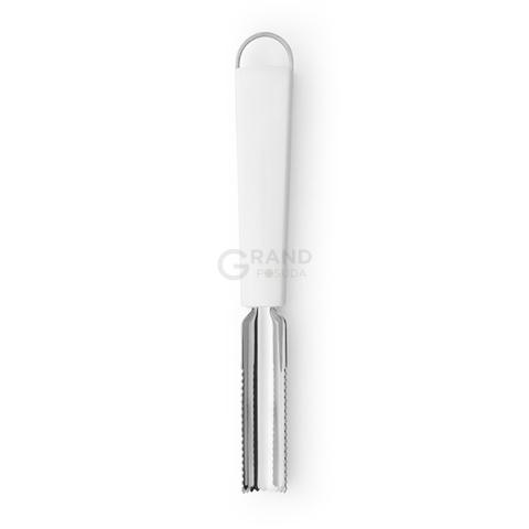Brabantia Нож для удаления сердцевины из яблок 20,3 см белый Essential | https://grandposuda.com.ua