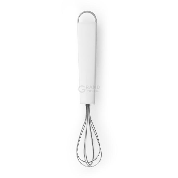 Brabantia Венчик малый 20,4 см белый Essential | https://grandposuda.com.ua