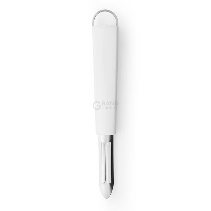 Brabantia Ніж для овочів 18,5 см білий Essential | https://grandposuda.com.ua