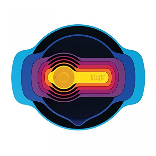 Joseph Joseph Набір мисок 7 предметів різнокольоровий Nest Plus | https://grandposuda.com.ua