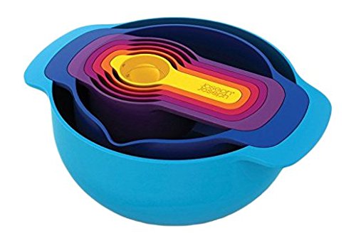 Joseph Joseph Набір мисок 7 предметів різнокольоровий Nest Plus | https://grandposuda.com.ua