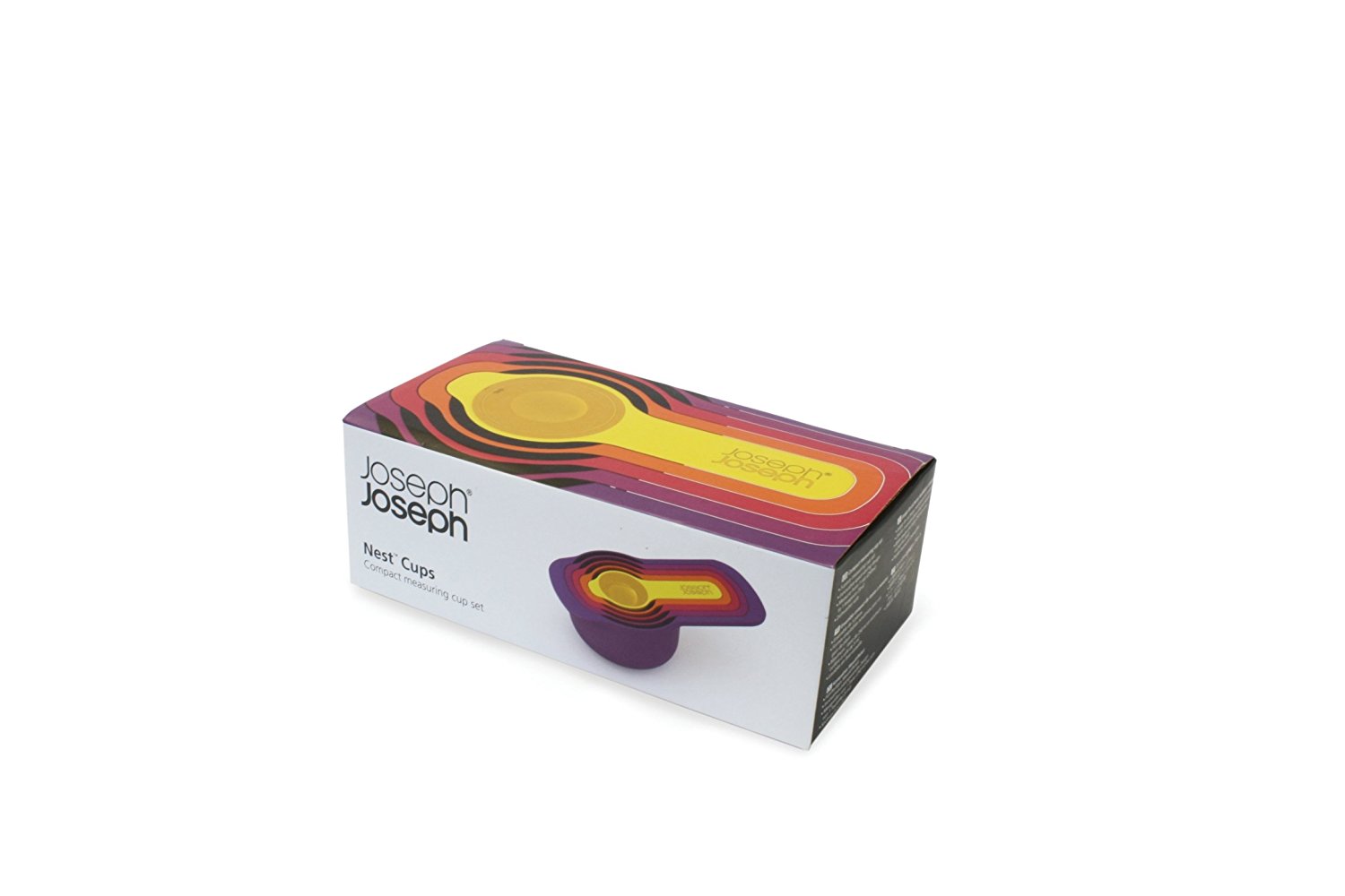 Joseph Joseph Мерные стаканчики 5 предметов Multicolor Nest Measure | https://grandposuda.com.ua