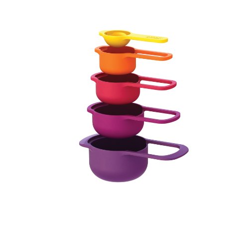 Joseph Joseph Мерные стаканчики 5 предметов Multicolor Nest Measure | https://grandposuda.com.ua