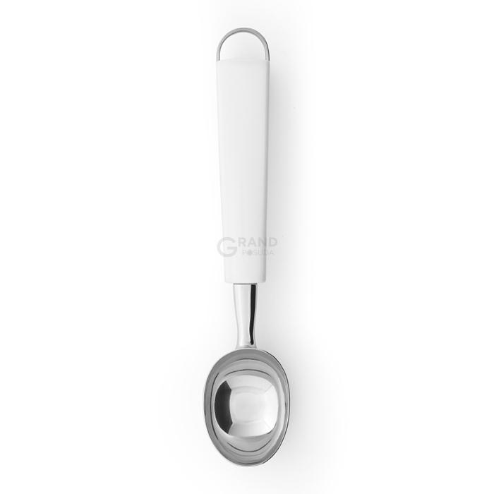 Brabantia Ложка для морозива 21 см білий Essential | https://grandposuda.com.ua