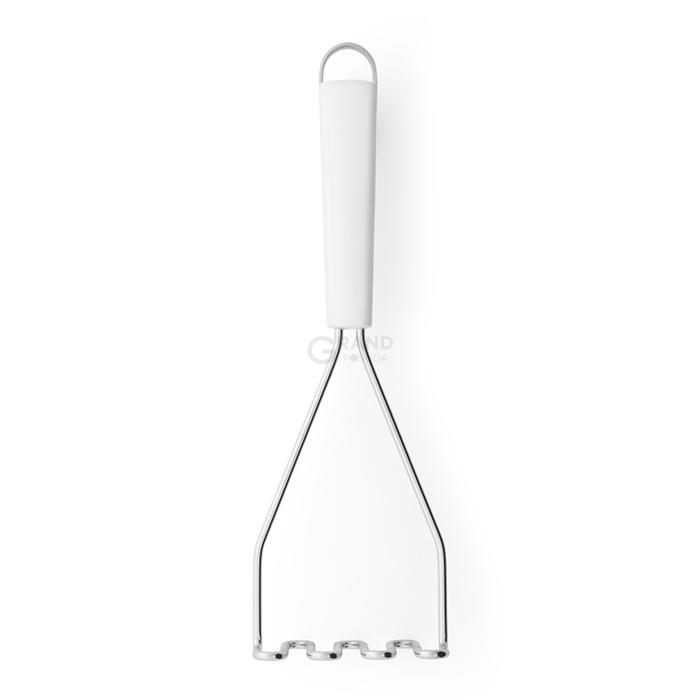 Brabantia Прес для картоплі 26,2 см білий Essential | https://grandposuda.com.ua