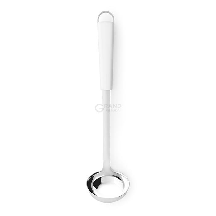 Brabantia Половник для соуса 29,2 см белый Essential | https://grandposuda.com.ua