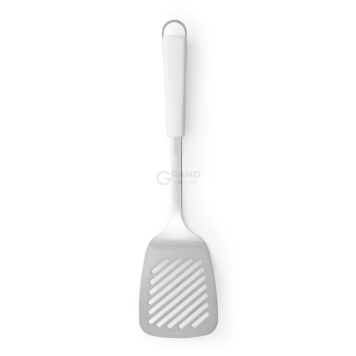 Brabantia Лопатка большая 33,3 см белая Essential | https://grandposuda.com.ua