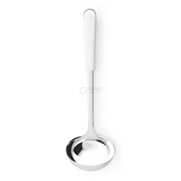 Brabantia Половник 31,5 см белый Essential | https://grandposuda.com.ua
