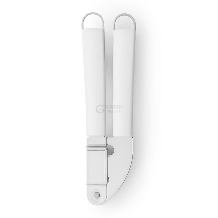 Brabantia Пресс для чеснока 18,8 см белый Essential Brabantia Пресс для чеснока 18,8 см белый Essential | https://grandposuda.com.ua