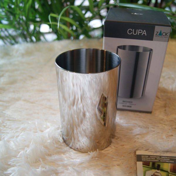Zack Стальной стакан Cupa | https://grandposuda.com.ua