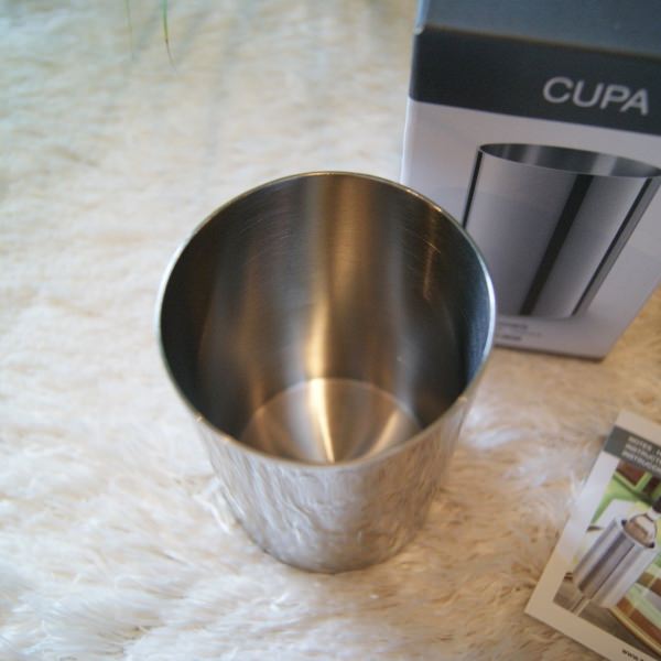 Zack Стальной стакан Cupa | https://grandposuda.com.ua