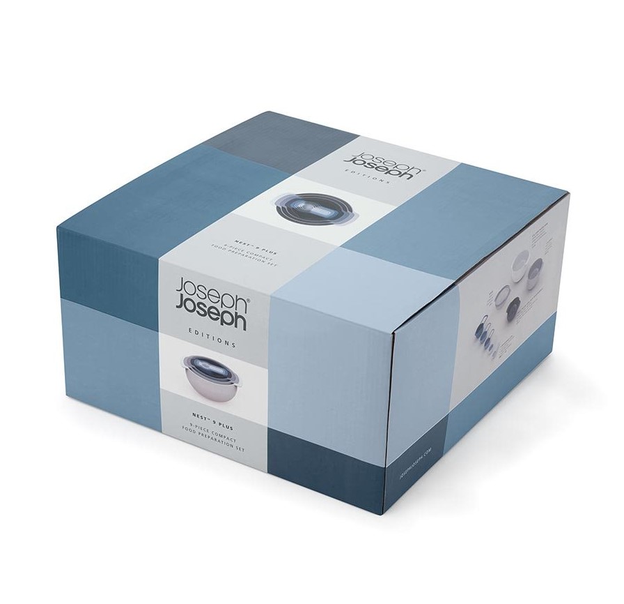 Joseph Joseph Набір мисок NEST9 Sky Edition | https://grandposuda.com.ua