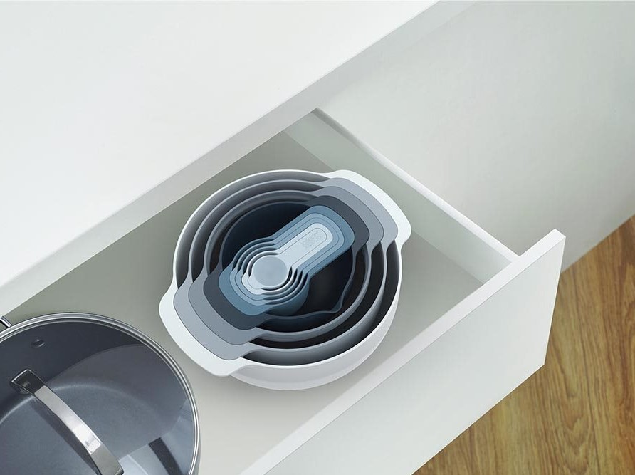 Joseph Joseph Набір мисок NEST9 Sky Edition | https://grandposuda.com.ua