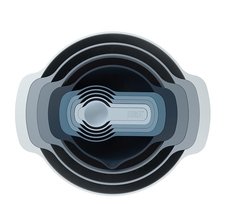 Joseph Joseph Набір мисок NEST9 Sky Edition | https://grandposuda.com.ua