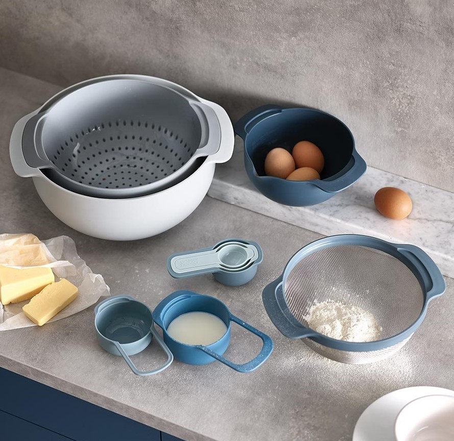 Joseph Joseph Набір мисок NEST9 Sky Edition | https://grandposuda.com.ua