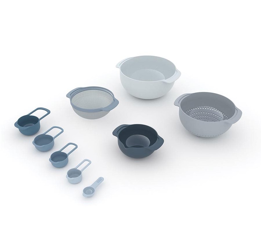 Joseph Joseph Набір мисок NEST9 Sky Edition | https://grandposuda.com.ua
