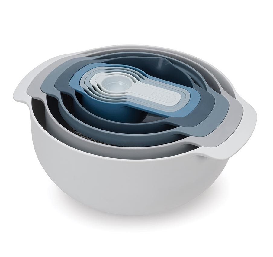 Joseph Joseph Набір мисок NEST9 Sky Edition | https://grandposuda.com.ua