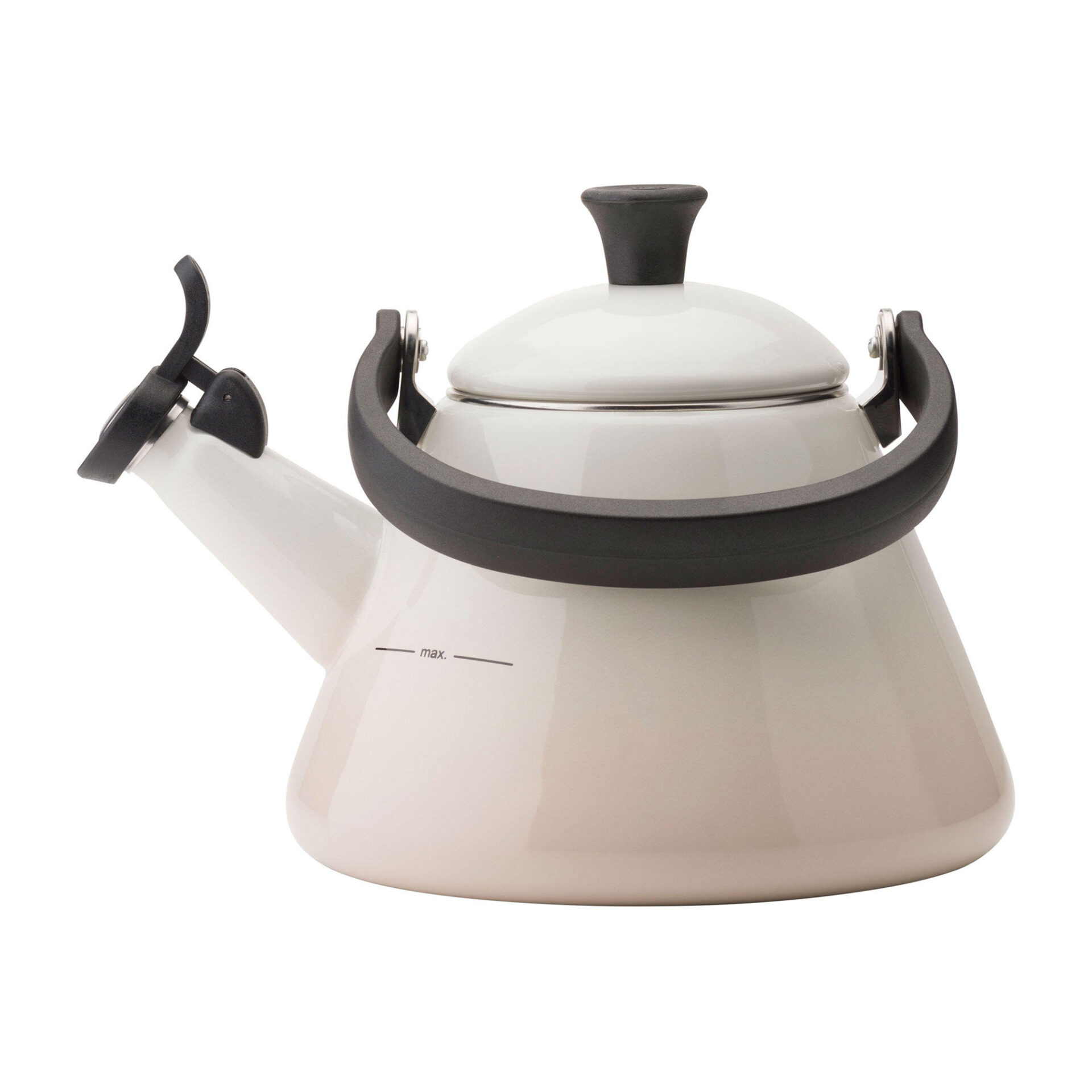 Le Creuset Чайник 1,6 л Meringue | https://grandposuda.com.ua