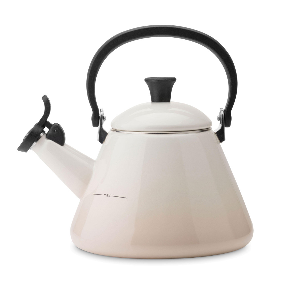 Le Creuset Чайник 1,6 л Meringue | https://grandposuda.com.ua