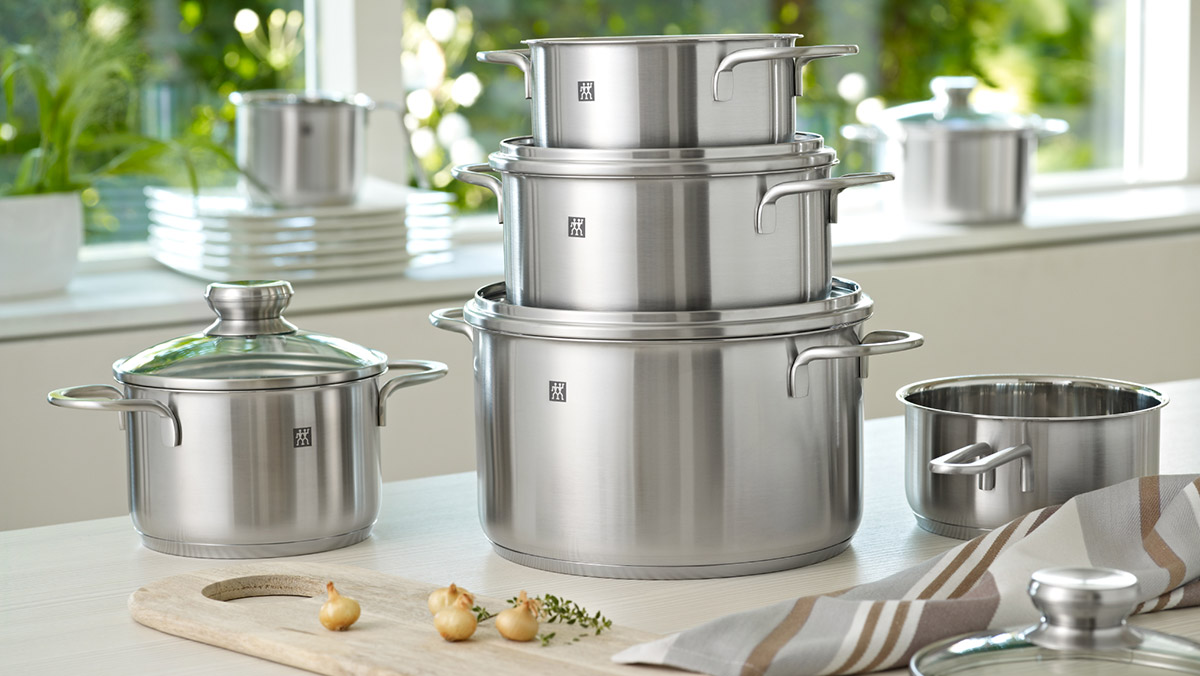 Zwilling Набор кастрюль 5 предметов Twin Nova | https://grandposuda.com.ua