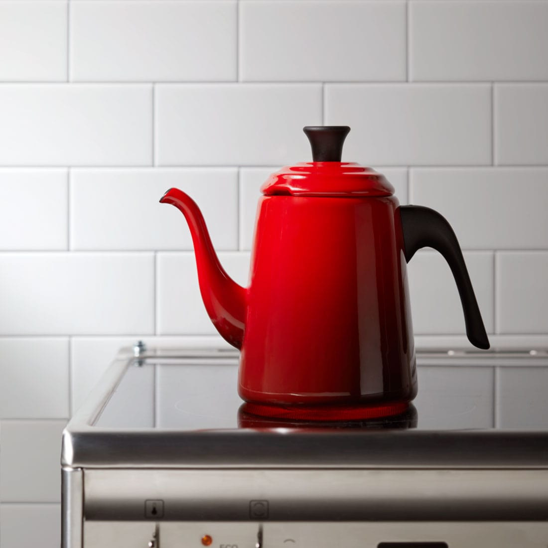 Le Creuset Чайник для пуровера 0,7 л, помаранчевий Flame | https://grandposuda.com.ua