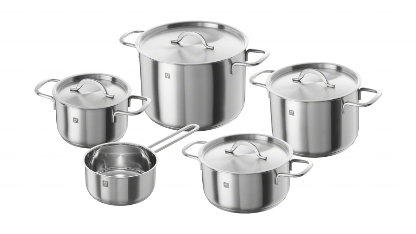 Zwilling Набор кухонной посуды 5 предметов Impulse | https://grandposuda.com.ua