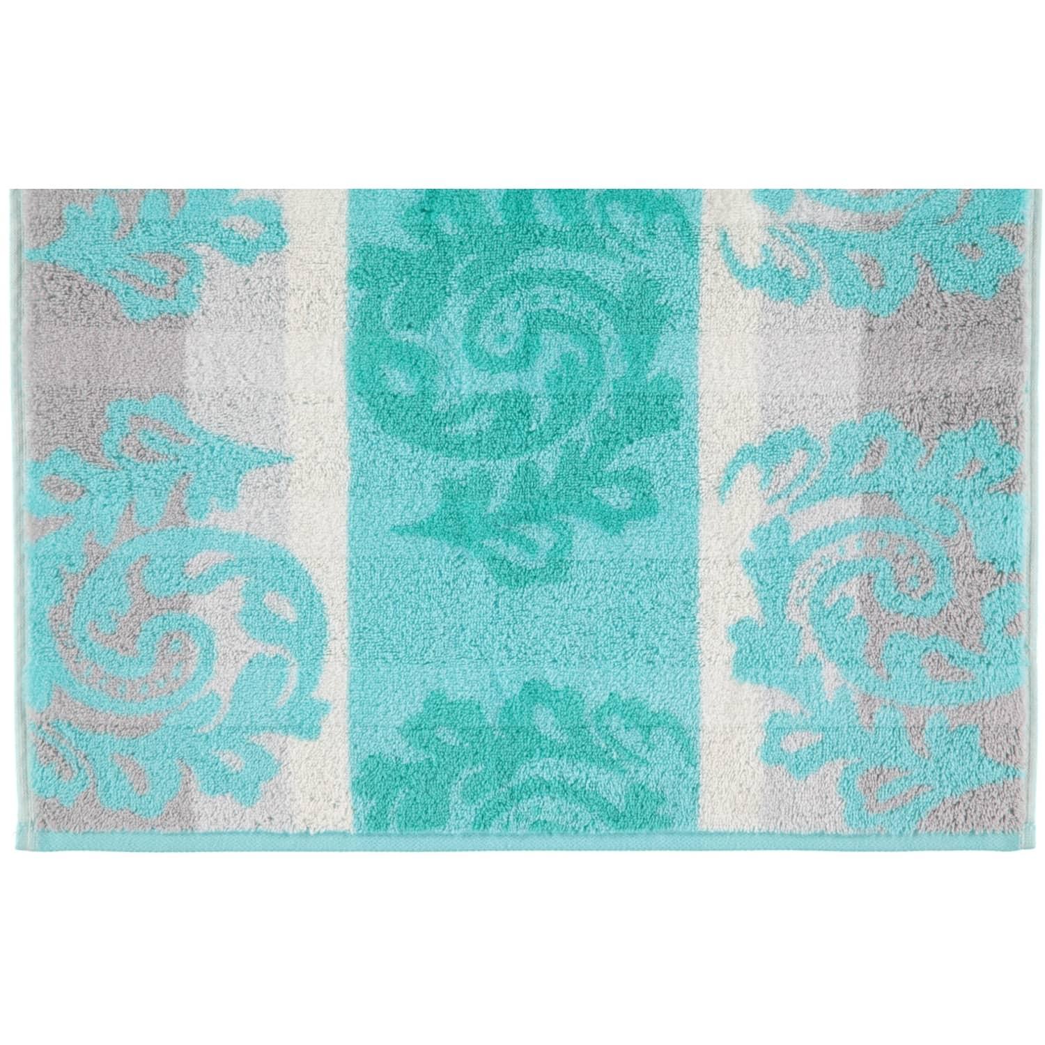 Рушник для рук 50 х 100 см Mint Noblesse Cashmere Cawo | https://grandposuda.com.ua