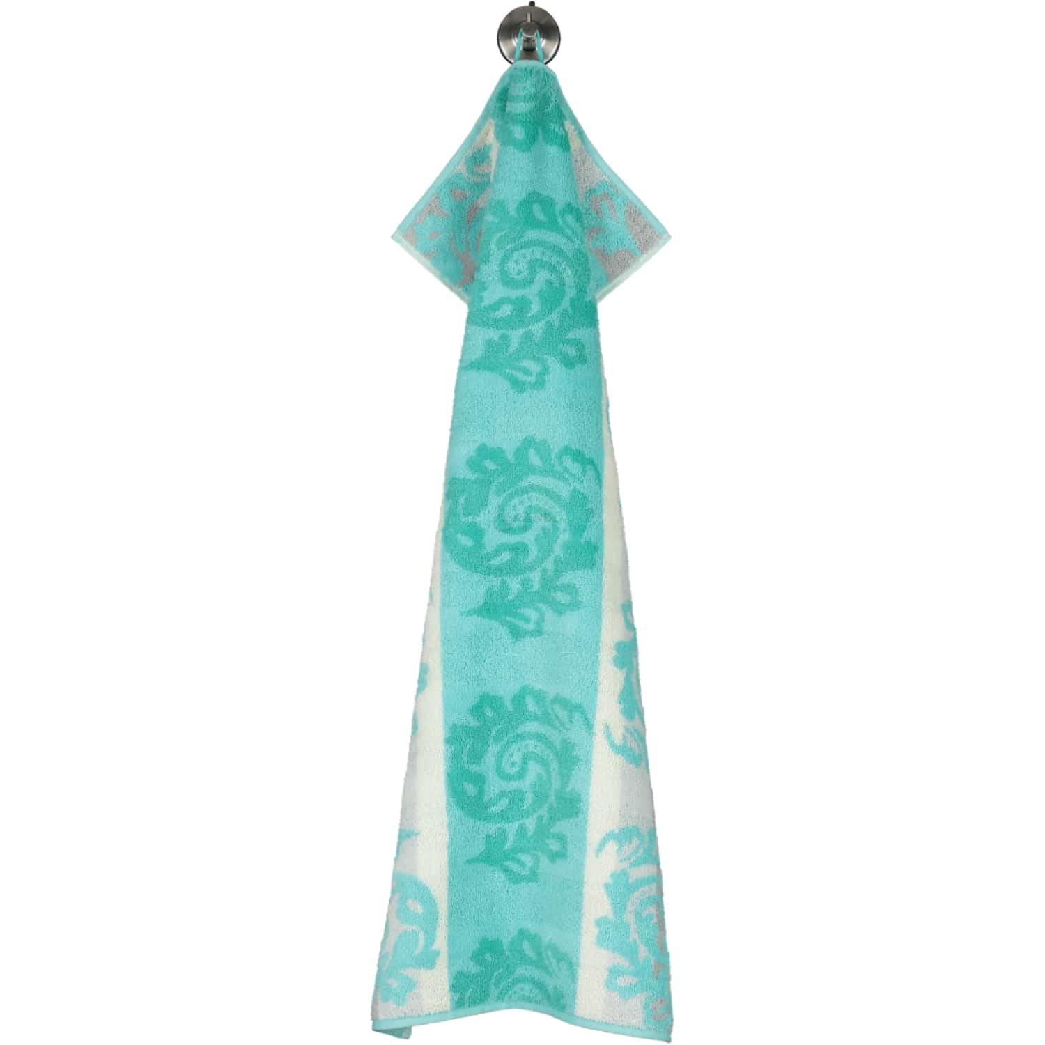 Рушник для рук 50 х 100 см Mint Noblesse Cashmere Cawo | https://grandposuda.com.ua