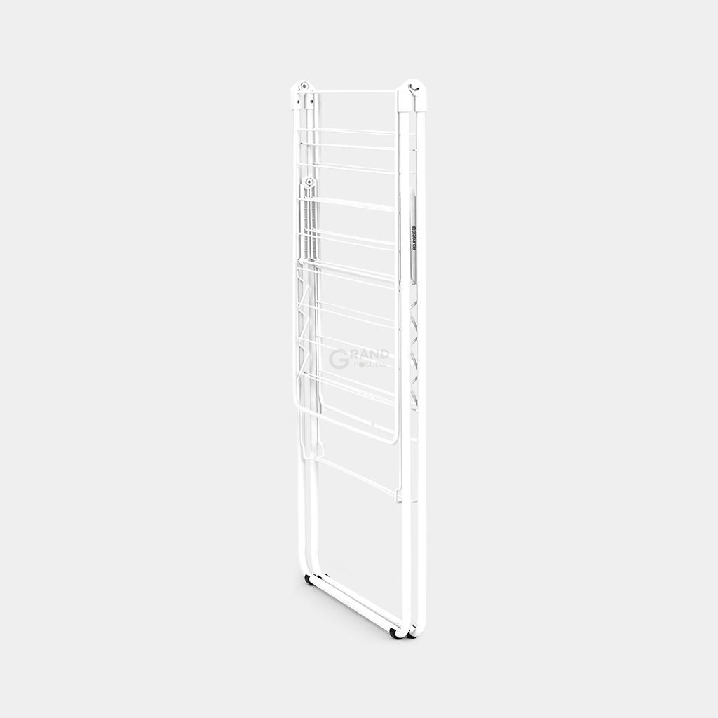 Brabantia Сушарка для білизни підлогова 20 м Біла Напдоп | https://grandposuda.com.ua