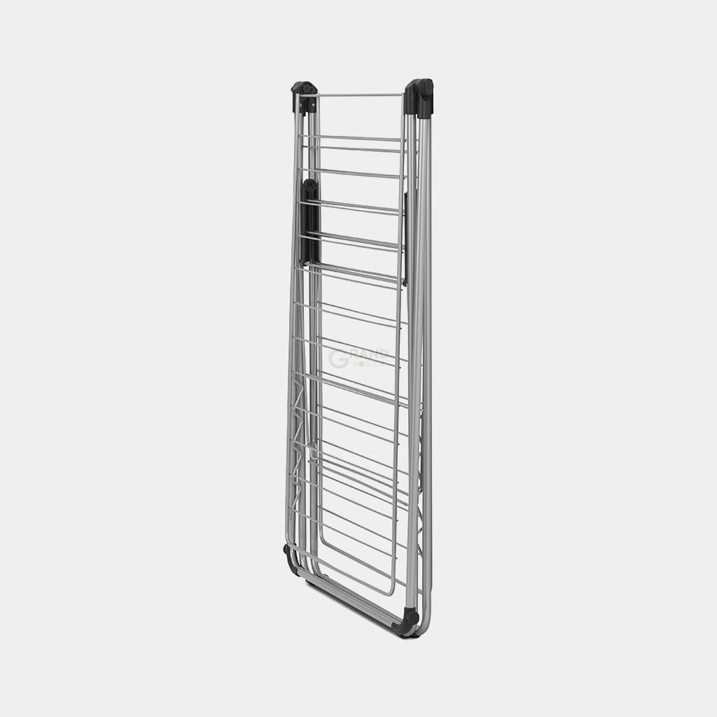 Brabantia Сушилка для белья со стойкой напольная 25 м серая Наngon | https://grandposuda.com.ua